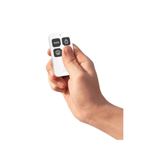 Woox r7054 Smart-Fernbedienung, WLAN, ZigBee 3.0, Google Assistant Amazon Alexa, 30 m, weiß