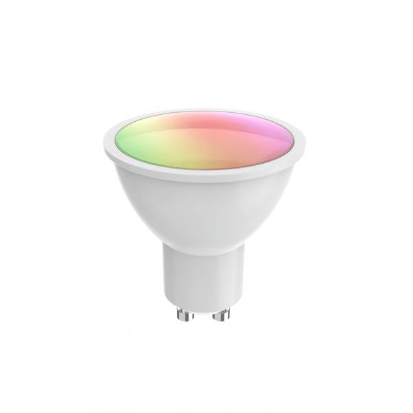 Woox R9076 Smart RGB Spot, WLAN, GU10, CCT, Google Assistant Amazon Alexa