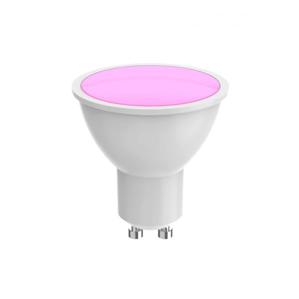 Woox R9076 Smart RGB Spot, WLAN, GU10, CCT, Google Assistant Amazon Alexa