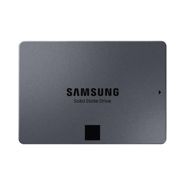 Samsung mz-77q2t0bw 870 qvo SSD, 2000 GB, 2,5, SATA3 6 Gbit/s, V-NAND MLC, 560 MB/s, 98000 Iops