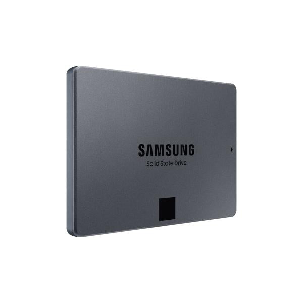 Samsung mz-77q2t0bw 870 qvo SSD, 2000 GB, 2,5, SATA3 6 Gbit/s, V-NAND MLC, 560 MB/s, 98000 Iops