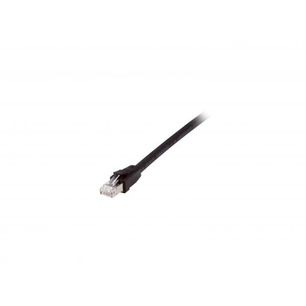Equip 608052 Patchkabel, Cat8.1, S FTP (S-STP) RJ-45, RJ-45, schwarz, 3 m