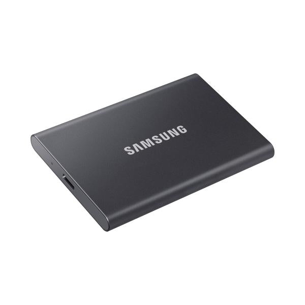 Samsung mu-pc500t ww t7 tragbare SSD, 500 GB, USB Typ-C, 3.2 Gen 2, 1000 MB s, Passwort, grau