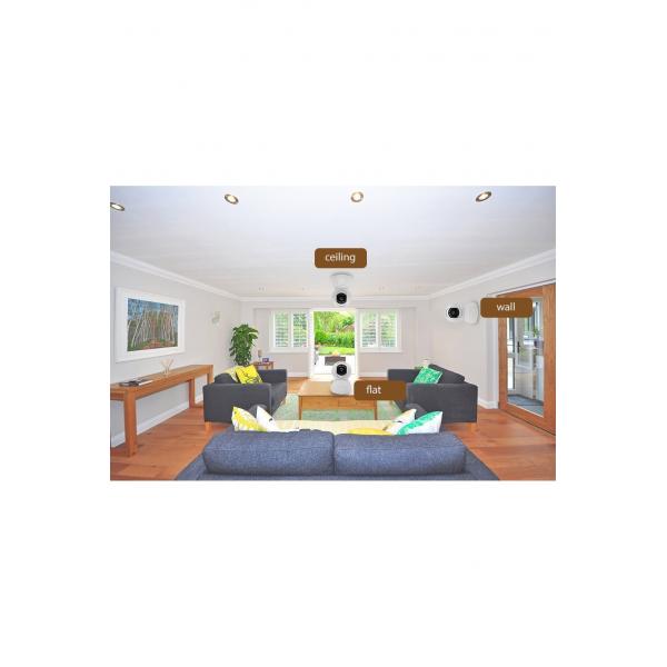 Woox r4040ptz Smart PTZ Innenkamera, WLAN, 1080p, 360°, Schwenk-Neige-Zoom, weiß