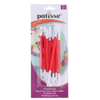 Patisse Modellierset 8-teilig 16 cm | 4 Stück
