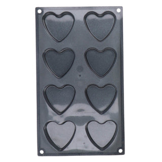 Patisse Starflex Mini Herzform 8 Fächer 29 x 17 cm | 2 Stk