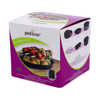 Patisse Backset Heißluftfritteuse 7-teilig.