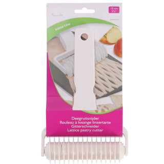 Patisse-Teig-Diamantschneider 10 cm | 3 Stück