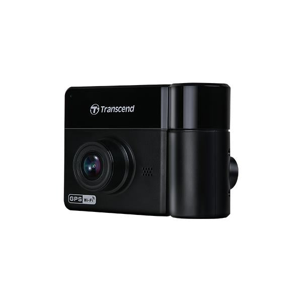Transcend ts-dp550b-64g 550b DrivePro Dashcam, 64 GB, 2,4 TFT, Dual 1080p, Sony-Sensor, USB, WLAN