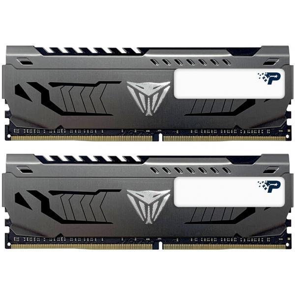 Patriot pvsr432g320c8k Viper Speicher RGB, 32 GB, Dimm, DDR4 3200 MHz, CL18 Schwarz HS, RGB