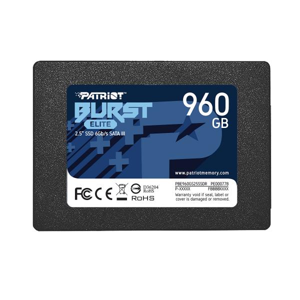 Patriot platzte 960 GB