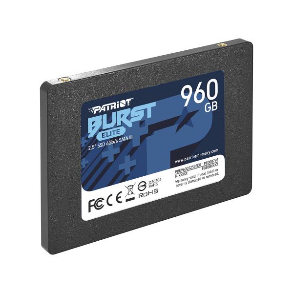 Patriot platzte 960 GB