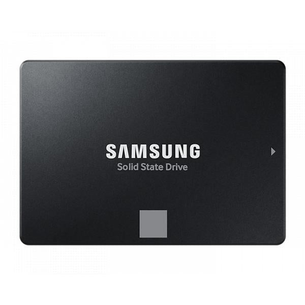 Samsung mz-77e1t0b 870 evo SSD, 1 TB, 2,5, SATA3, 6 Gbit/s, 3D V-NAND, 560 550 MB s, 512 MB DDR4