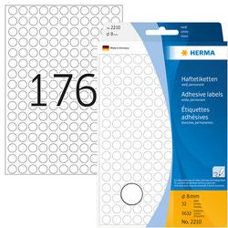 Multifunktionsetiketten herma