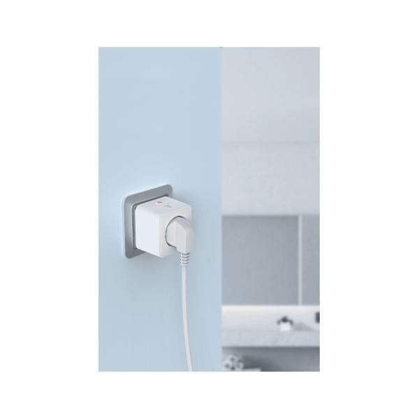 Woox R6087 Smart Plug EU, Wi-Fi, Schuko, 230 V, weiß
