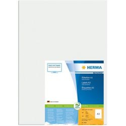 Herma A3 Etiketten weiß 297x420 Superprint 100 Stk.