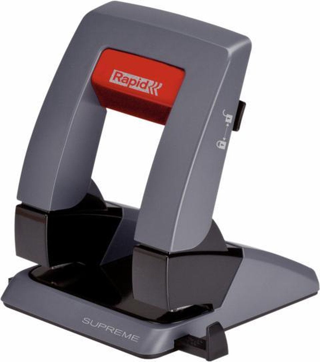 Rapid Perforator SP30 2-Loch – Schwarzgrau
