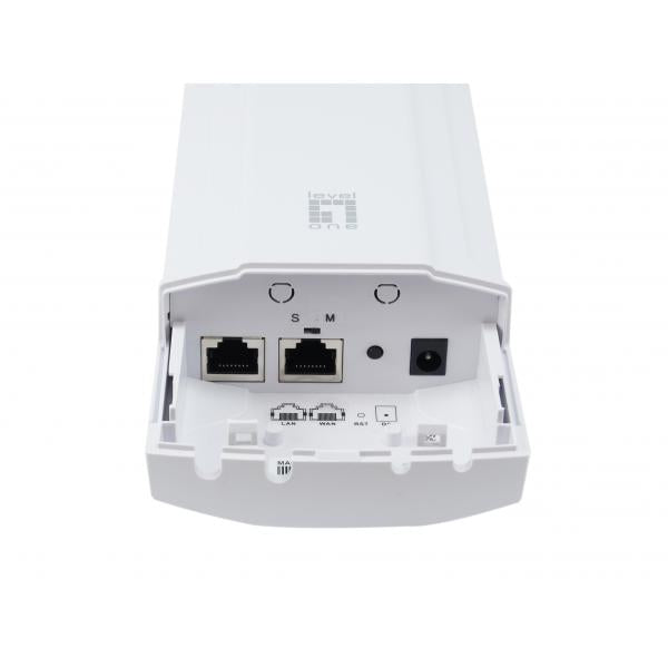 Levelone WAB-8010 AC900 5 GHz Outdoor PoE Wireless Access Point, 867 Mbit/s, 1000 Mbit/s, IEEE 802.11