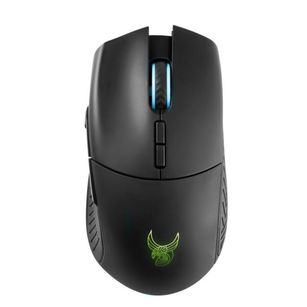 L33t Gaming 160377 kabellose Gaming-Maus, USB, 16.000 dpi, Qi-Aufladung, 1,6 m