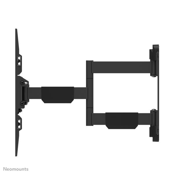 Neomounts WL40-550BL16 Bildschirm-Wandhalterung, 65 °, neigbar, voll beweglich, 3 Drehpunkte, VESA 600 x 400