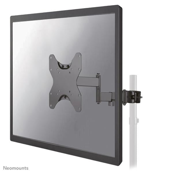 Neomounts fl40-450bl12 Schirmstangenklemme, Traversenhalterung, 3 Drehpunkte, 23–42, 25 kg, 200 x 200 mm