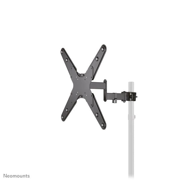 Neomounts fl40-450bl14 Schirmstangenklemme, Traversenhalterung, 3 Drehpunkte, 32–55, 25 kg, 400 x 400 mm