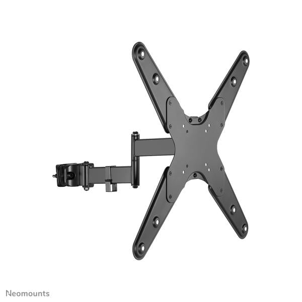 Neomounts fl40-450bl14 Schirmstangenklemme, Traversenhalterung, 3 Drehpunkte, 32–55, 25 kg, 400 x 400 mm