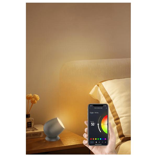 Woox r5145 intelligentes Umgebungslicht, IP20, 210 lm, 2,2 W, 3000 K ~ 6500 K, 100°
