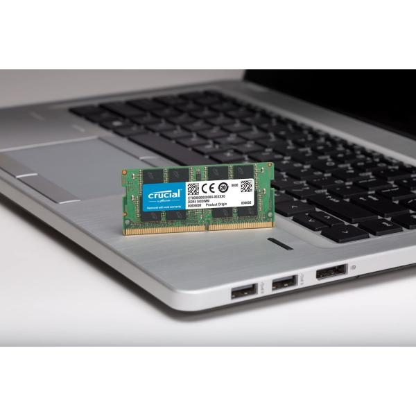 Entscheidender CT16G4SFRA32A So-DIMM, 16 GB, DDR4, 3200 MHz, CL22, 260-Pin-ungebildete