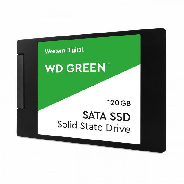 Western Digital WDS100T3G0A Green SSD, 1 TB, 2,5, SATA3, 6 Gbit/s, TLC, 545 430 MB s, 63.000 IOPS