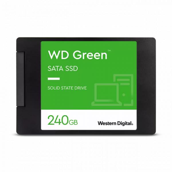 Western Digital WDS240G3G0A Green SSD, 240 GB, SATA3, 6 Gbit/s, 545 MB s