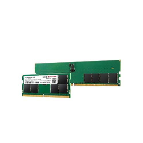 Transcend jm4800alg-8g Jetram, DDR5, 8 GB, U-Dimm, 4800 MHz, 1rx16, 1gx16, cl40, 1,1 V