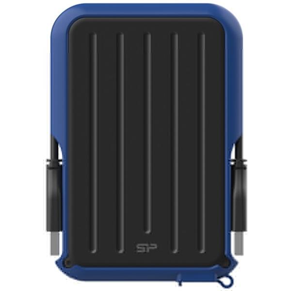 Silicon Power SP010TBPHD66SS3B Armor A66 Tragbare Festplatte, 1 TB, USB3.2 Gen 1, MIL-STD