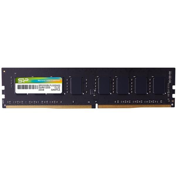 Silicon Power sp008gblfu266x02 U-Dimm, 8 GB x1, DDR4, 2666 MHz, CL19