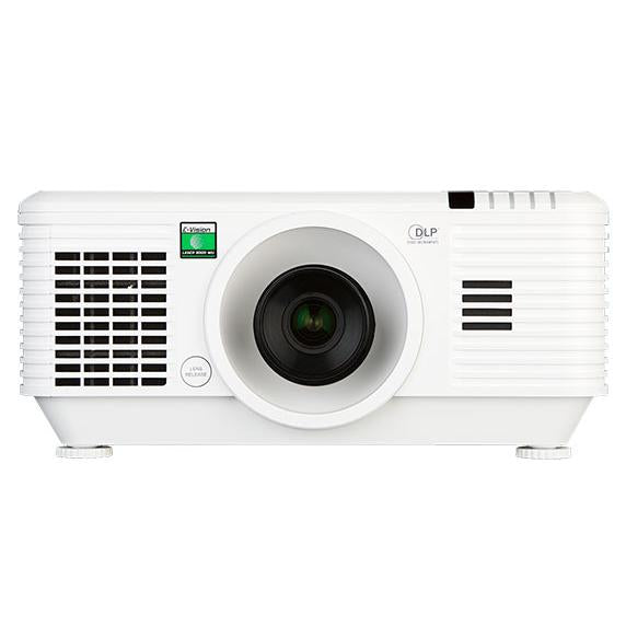 Digitalprojektion 120-481 E-Vision 9000 wu Projektor, Laser, 9000 Lumen, 20.000:1, 1,54-1,93:1, weiß
