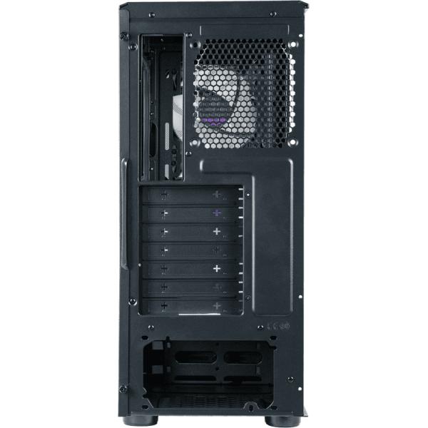 Cooler Master cp520-kgnn-s00 cmp 520 mit 3 ARGB-Lüftern, ATX, Midi-Tower, Fenster, 3x 120 mm RGB