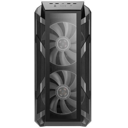 Cooler Master mcm-h500m-ihnn-s00 Mastercase H500m schwarz, ATX, Midi-Tower, RGB, Fenster, 3x 140 200 mm