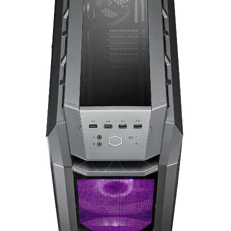 Cooler Master mcm-h500p-mgnn-s11 Mastercase H500p Mesh (Argb Edition) ATX, Midi-Tower, 3x 140 200 mm