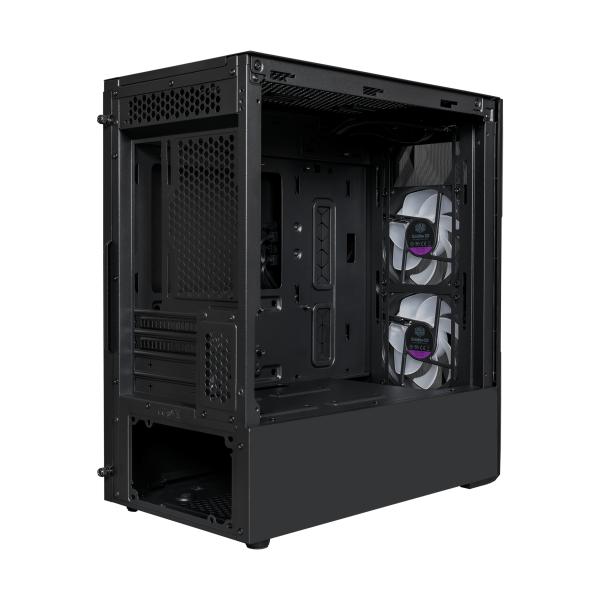 Cooler Master Cooler TD300-KGNN-S00 TD300 Mesh, Matx, Midi-Towe, Argb, 3D-Mesh-Front, abnehmbares Oberteil, schwarz
