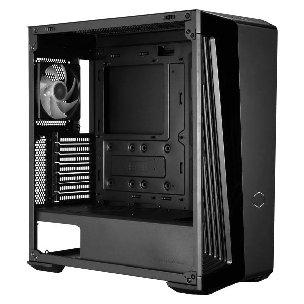 Cooler Master mb540-kgnn-s00 Masterbox 540, ATX, Midi-Tower, Fenster, Argb-Hub, 120 mm PWM, schwarz