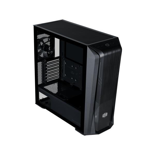 Cooler Master MB500-kgnn-s00 Masterbox 500 schwarz, ATX, Midi-Tower, Fenster, Argb, feinmaschig, werkzeuglos