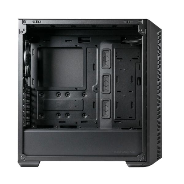 Cooler Master MB520-kgnn-s00 Masterbox 520 Mesh, rot, ATX, Midi, durchgehendes transparentes Fenster