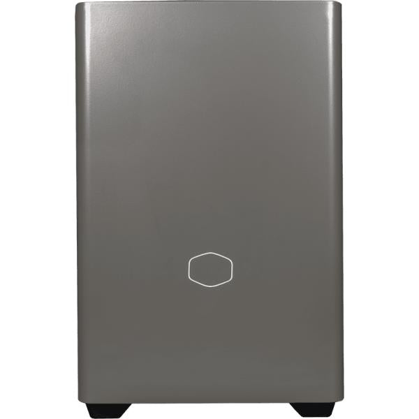 Cooler Master Nr200p-mcnn85-sl0 Masterbox Nr200p Max Schwarz Grau, Mini-ITX, USB 3.2 Gen 1, 2x 2,5