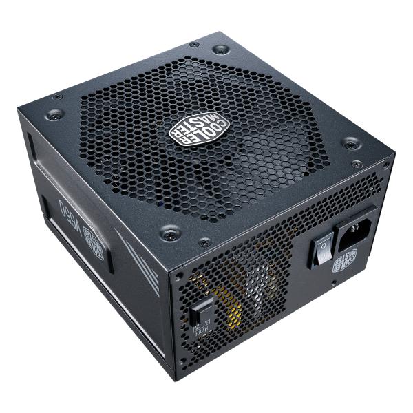 Cooler Master MPY-650V-AFBAG-EU V650 Gold V2, ATX, 650 W, modular, APFC, 135 mm, 32 dB (geräuschlos), schwarz