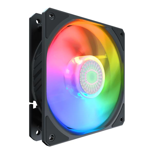 Cooler Master mfx-b2dn-183pa-r1 Sichelflow 120 ArGB 3 in 1, 3 x 120 mm, 650–1800 U/min, 8–27 dBA
