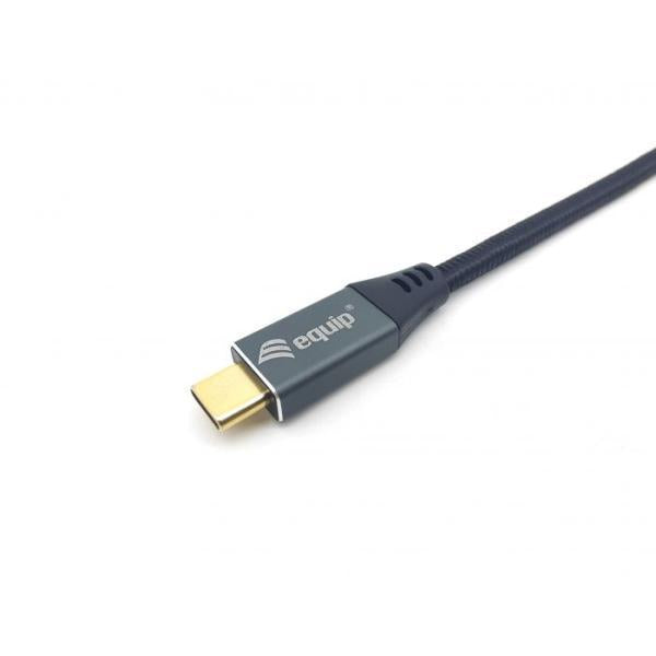 Equip 133426 USB-C-auf-DisplayPort-Kabel, mm, 1,0 m, 4K 60 Hz, ABS-Gehäuse