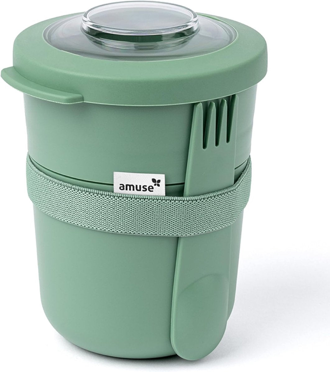 Amuse Tylla Foodbowl Duo 450 ml + 150 ml Salbei