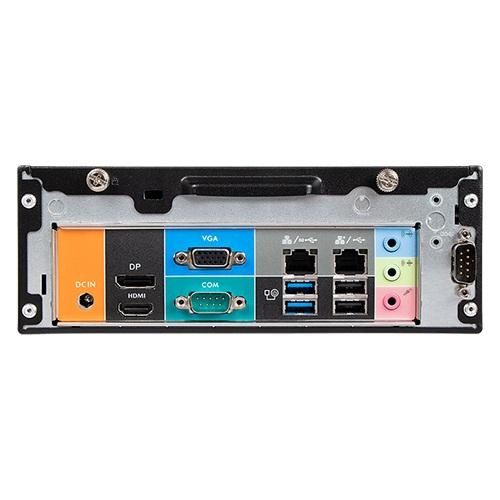 Shuttle XH610 XPC Slim Barebone, LGA1700, Intel H610, HDMI, DP, VGA, 2x COM, 2x LAN, 2x2,5, 24 7
