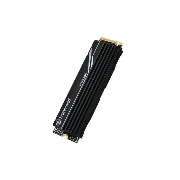 Transcend ts2tmte250h mte250h SSD, 2 TB, M.2 2280, PCIe Gen4x4, NVME, 3D TLC, DRAM, Metallkühlkörper