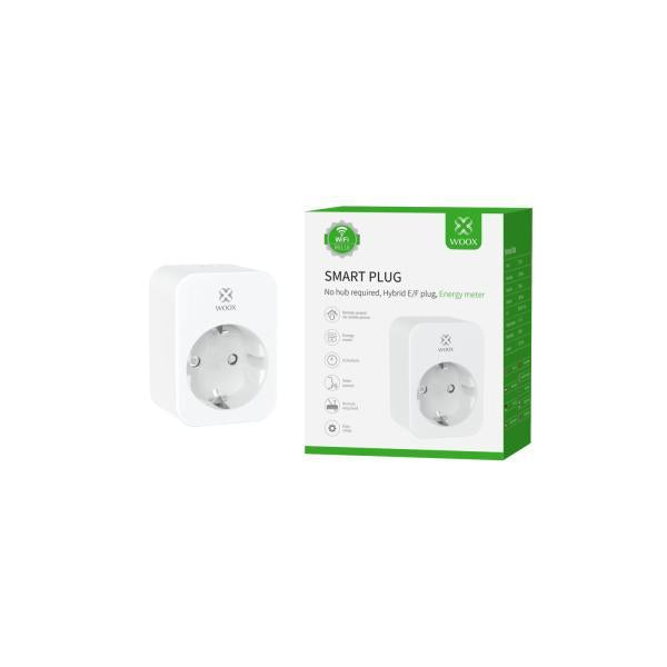 Woox r6118-4pack Smart Plug EU, Schuko mit Energieüberwachung